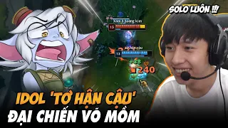 BÌNH LOẠN RANK ĐỒNG:IDOL TỚ HẬN CẬU LÊN SẮT 1 VỚI GIÁO ÁN TRISTANA SP VÀ GAME ĐẤU KHẨU CHIẾN CỰC GẮT