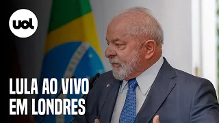 🔴 Lula em Londres: Presidente fala ao vivo após coroação do rei Charles 3º