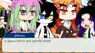 se a criadora estivesse em demon Slayer pt3/??