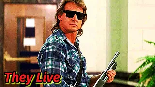 CULT HORROR REVIEW : John Carpenter's They Live (1988)