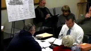 Scituate Board of Health Meeting 12-22-14