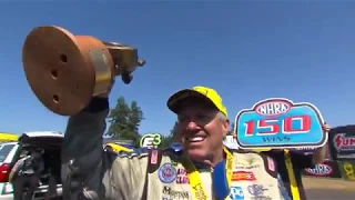 John Force - 1st to 150th Win