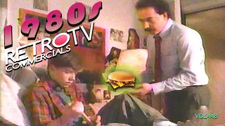 This is Your Brain On 1980s TV Commercials 🔥📼  Retro TV Commercials VOL 448