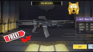 How to get FREE AK117 Misha 7.62 in CODM S4 | Free Ak117 Misha 7.62 in COD Mobile! 2024