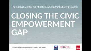 Closing the Civic Empowerment Gap