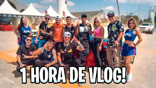 1 HORA DE VLOG COM MEUS AMIGOS EM SÃO PAULO *EVENTO DE DRIFT*