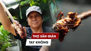 Thợ săn gián tay không độc nhất Sài Gòn