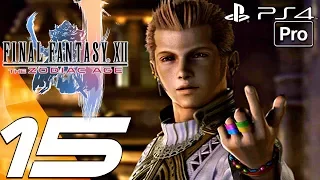 FINAL FANTASY XII Zodiac Age - Gameplay Walkthrough Part 15 - Paramina Rift (PS4 PRO)