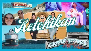 Ketchikan / Mardi Gras Night / Day 6 / Alaskan Disney Cruise / September 2022 / Kimmy Martino