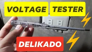 VOLTAGE TESTER NEON SCREWDRIVER | Philippines