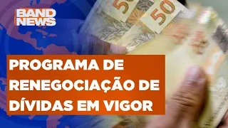 Bradesco, Banco do Brasil, Caixa, Itaú e Santander aderem ao Desenrola Brasil | BandNews TV
