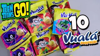 Abri 10 Vuala Sorpresa de Teen Titans Go | Nuevos Vuala Sorpresa