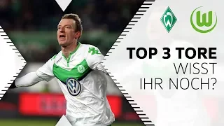 Top 3 Tore von Maximilian Arnold | Wisst ihr noch ...? | SV Werder Bremen - VfL Wolfsburg