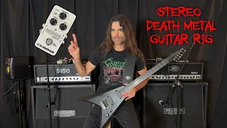Stereo Death Metal Guitar Rig | TC Electronics Mimiq Doubler  My Favorite Death Metal Guitar Rig #2