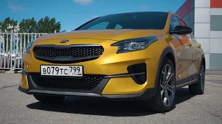 KIA Ceed c мотором 200 сил и за 2 миллиона рублей. KIA Xceed.