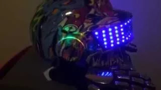 Daft Punk (TB) Helmet RGB LED's 2015 version