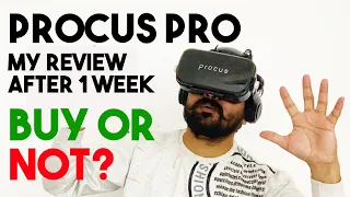 Procus pro VR box review in detail virtual reality vr box