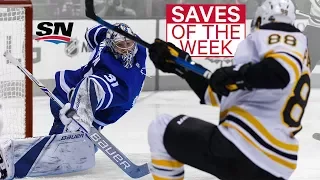 NHL Saves of the Week: Andersen Amazes