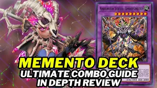 Memento Deck In Depth Combo Guide (Best Way To Play) Deck List + New Card Analysis