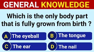 23 General Knowledge Questions! | How Good Is Your General Knowledge?