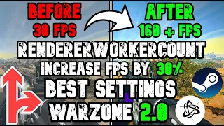 Best PC Settings for COD Warzone 2 (Optimize FPS & Visibility) FOR ANY PC - ✅*NEW UPDATE* (SEASON 1)