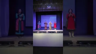 Областной вокальный конкурс "Тоонто нютаг" 1место, п. Кутулик Аларский район