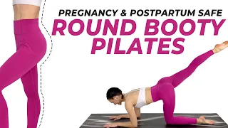 Pregnancy/Postpartum Pilates Booty Workout | Booty Lift Workout!