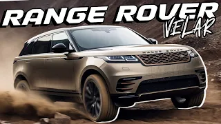 2024 Range Rover Velar - The Ultimate SUV