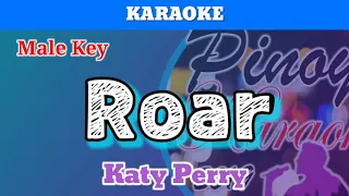 Roar by Katy Perry (Karaoke : Male Key)