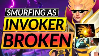 How to RANK UP with EVERY HERO - BROKEN INVOKER SMURF Tips ANALysis - Dota 2 Guide