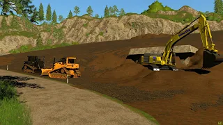 Fs 19 Terrassement Cat D6T