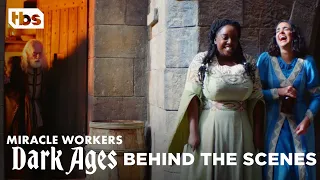 Miracle Workers: Dark Ages | Knock Knock Ditch (Behind the Scenes) | TBS