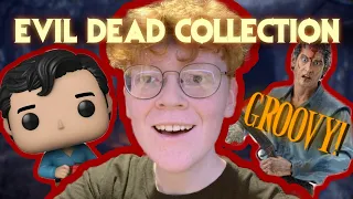 My Complete Evil Dead Collection |  Ian Lives