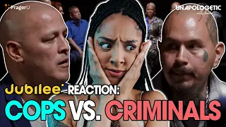 REACTION: Criminals vs. Cops Jubilee Middle Ground