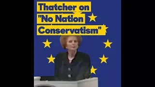 Margaret Thatcher on “our New [European] Masters” in 1996