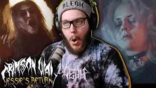 MELODIES LIVING RENT FREE IN MY HEAD!! CRIMSON VIAL - Jessie's Return // Reaction