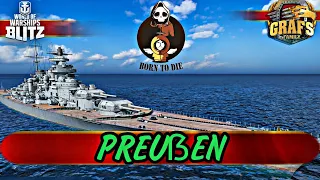 PREUẞEN - Оно со мной говорит. WoWS BLITZ.