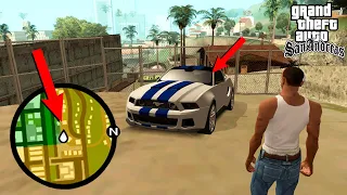 Secret Place With Ford Mustang NFS In GTA San Andreas!
