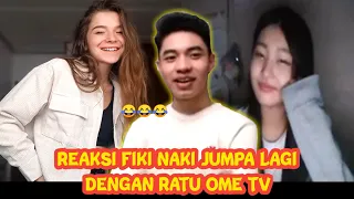 Fiki Naki Terbaru Hari ini, Reaksi Jumpa Ratu Ome TV