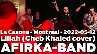 Cheb Khaled - Lillah - Cover (hommage)