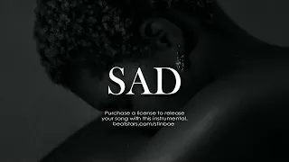 Libianca x Rema x Burna boy type beat “SAD” Afrobeat Instrumental 2024