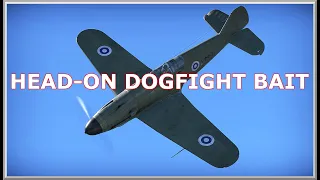 Useful Battle Tips #1 | Head On Dogfight Bait | War Thunder