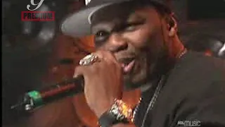 50 Cent & Tony Yayo - Just A Lil Bit (Live @ AOL Sessions 2005)
