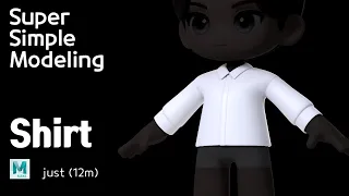 Shirt Modeling Tutorial [Maya]