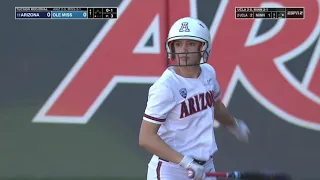 #11 Arizona vs  Ole Miss | Women Softball May 23,2021