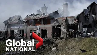 Global National: April 18, 2022 | Deadly attack strikes Lviv as Russia escalates assault on Ukraine