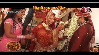 Bidaai: Sara Khan aka Sadhana's SECOND WEDDING | Parul Chauhan aka Ragini HAPPY!