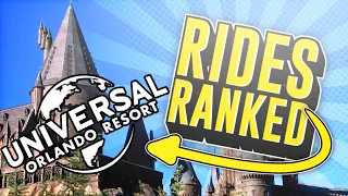 Every Ride at Universal Orlando Resort RANKED 2023