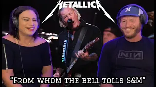 Metallica - For Whom The Bell Tolls S & M  (Reaction)