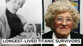 5 Longest-Lived Titanic Survivors